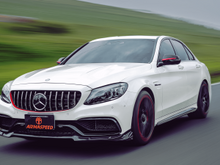 画像をギャラリービューアに読み込む, Mercedes-Benz W205 C63 / C63S ARMASPEED Carbon Fiber エアロダイナミックキット