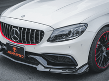 画像をギャラリービューアに読み込む, Mercedes-Benz W205 C63 / C63S ARMASPEED Carbon Fiber エアロダイナミックキット