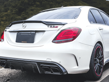 画像をギャラリービューアに読み込む, Mercedes-Benz W205 C63 / C63S ARMASPEED Carbon Fiber エアロダイナミックキット