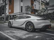 画像をギャラリービューアに読み込む, Porsche Taycan ARMASPEED Carbon Fiber エアロダイナミックキット