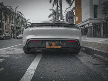 画像をギャラリービューアに読み込む, Porsche Taycan ARMASPEED Carbon Fiber エアロダイナミックキット