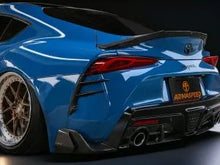 画像をギャラリービューアに読み込む, TOYOTA Supra A90 MK5 ARMASPEED Carbon Fiber エアロダイナミックキット