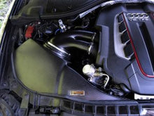 画像をギャラリービューアに読み込む, Audi S6 C7 4.0T Carbon Fiber Cold エアーインテイク
