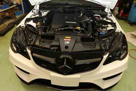 Mercedes Benz W207 E250 INTAKE & BRAKE SYSTEM customize
