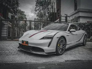Porsche Taycan ARMASPEED Carbon Fiber エアロダイナミックキット – ARMA SPEED JP