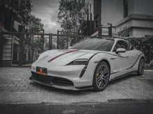 画像をギャラリービューアに読み込む, Porsche Taycan ARMASPEED Carbon Fiber エアロダイナミックキット
