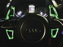 画像をギャラリービューアに読み込む, Audi R8 / RS3 / RS4 / RS5 / TTRS Forged Carbon Wheel Paddle Shifters
