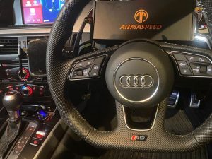Audi R8 / RS3 / RS4 / RS5 / TTRS Forged Carbon Wheel Paddle Shifters
