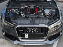 画像をギャラリービューアに読み込む, Audi RS6 / RS7 C7 4.0T Carbon Fiber Cold エアーインテイク
