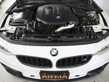 画像をギャラリービューアに読み込む, BMW F30 340i B58 Carbon Fiber Cold エアーインテイク
