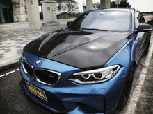 画像をギャラリービューアに読み込む, BMW F87 M2 Carbon Fiber Vented Hood エアロボンネット

