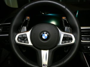BMW G20 / Toyota Supra A90 A91 Forged Carbon Wheel Paddle Shifters