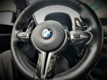 画像をギャラリービューアに読み込む, BMW M-Power Forged Carbon Wheel Paddle Shifters
