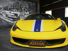 画像をギャラリービューアに読み込む, Ferrari 458 Italia Carbon Cold エアーインテイク
