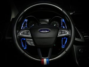 Ford Focus Forged Carbon Wheel Paddle Shifters