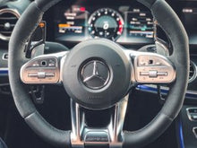 画像をギャラリービューアに読み込む, Mercedes-Benz AMG Forged Carbon Wheel Paddle Shifters
